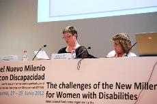 Christina Ryan, de Mujeres con Discapacidad de Australia