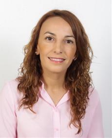 La senadora Olivia Delgado, del PSOE