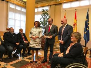 El CERMI entrega el ‘Premio cermi.es 2016’ en la categoría de Mejor Acción Autonómica y/o Local al Gobierno de Aragón