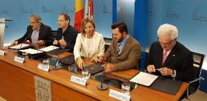 La Junta de Castilla y León y las entidades del Tercer Sector acuerdan mantener en 2018 la misma financiación del IRPF