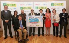La ONCE dedica un cupón al 20 aniversario del Foro Europeo de la Discapacidad