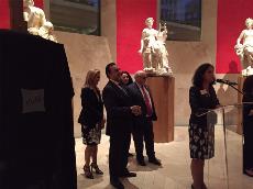 Delegación del EDF en el Museo del Prado durante una visita guiada