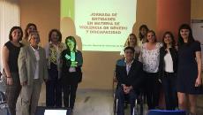 CERMI Andalucía participa en una Jornada sobre Violencia de Género y Discapacidad dirigida a las entidades