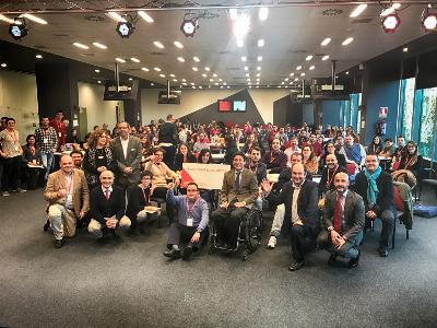 Encuentro anual de la 'comunidad conectados por la accesibilidad'