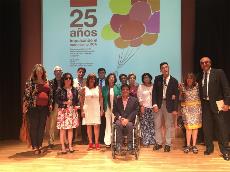 CERMI Andalucía arropa a la Asociación DACE y elogia la labor que realiza en su 25 aniversario