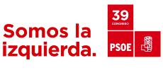 Logo y lema del 39º congreso del PSOE
