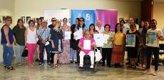 Presentación del material para víctimas de violencia de género con Discapacidad de la Comunidad murciana