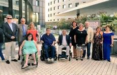 El CERMI recoge en Valencia el Premio a la Trayectoria de la Federación Española de Espina Bífida e Hidrocefalia