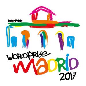 Logo del WorldPride Madrid 2017