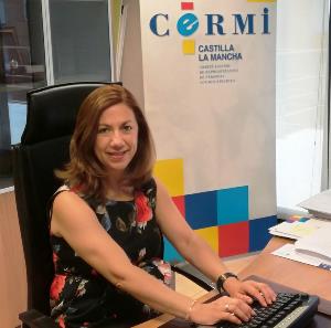 Cristina Gómez, presidenta del CERMI Castilla-La-Mancha