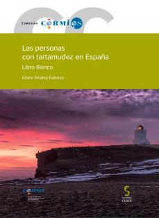Portada del Libro Blanco sobre las personas con tartamudez en España
