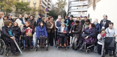 Mujeres con discapacidad de la asociación 'Dones no Estàndards' (foto: 'Dones no Estàndards')