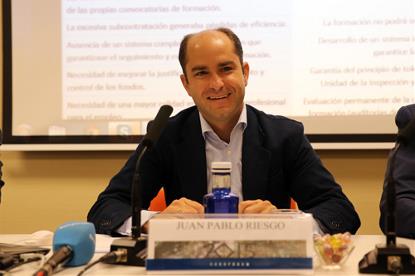 Pablo Riesgo, secretario de Estado de Empleo