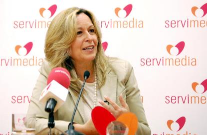 Trinidad Jiménez, secretaria de Política Social del PSOE
