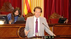 Marc Pons, Consejero de Territorio, Energía y Movilidad del Gobierno de las Islas Baleares