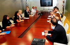 Galicia. Conde avanza en una reunión con CERMI mejoras para este año en las ayudas