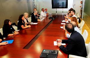Galicia. Conde avanza en una reunión con CERMI mejoras para este año en las ayudas