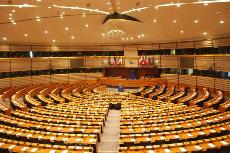 Hemiciclo el Parlamento Europeo