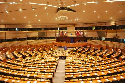 Hemiciclo el Parlamento Europeo