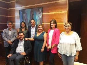 CERMI CyL plantea demandas en materia de discapacidad al consejero de Sanidad de la Junta de Castilla y León