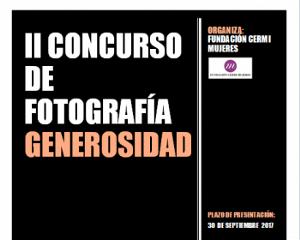II Concurso de Fotografía ‘Generosidad’ de Fundación CERMI Mujeres