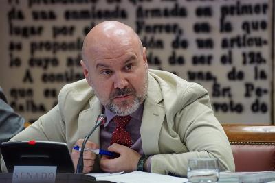 El presidente del CERMI, Luis Cayo Pérez Bueno, urge en el Senado a acabar con la "exclusión sistemática y estructural de las personas con discapacidad"
