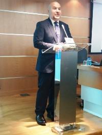 El presidente del CERMI, Luis Cayo Pérez Bueno, recibe el Premio del Ciudadano Europeo 2017