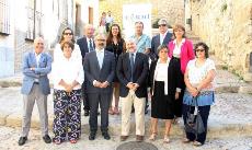 Representantes de asociaciones y federaciones de personas con discapacidad, agrupadas en CERMI Región de Murcia , se reúnen en Caravaca