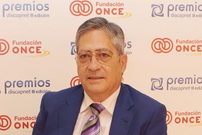 Alberto de Pinto, expresidente de Aspaym Nacional