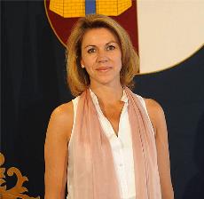 María Dolores de Cospedal, presidenta de la Junta de Castilla-La Mancha