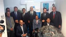 CERMI Andalucía asiste a la inauguración de las nuevas instalaciones de Fegadi COCEMFE