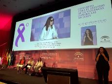 CERMI Andalucía participa en uno de los Grupos de Trabajo del VIII Congreso para el Estudio de la Violencia Contra las Mujeres