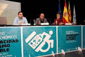 Panel 'Castellón, destino inclusivo' del XIII Congreso de CERMIS Autonómicos