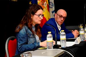 La vicepresidenta del Gobierno de la Comunidad Valenciana, Mónica Oltra, clausuró la primera jornada del XIII Congreso de CERMIS Autonómicos
