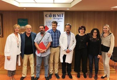 CERMI Aragón muestra a las y los profesionales sanitarias/os los obstáculos en el acceso a la sanidad de las personas con discapacidad