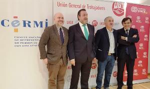 Fundación ONCE, el CERMI y la UGT firman un convenio de colaboración