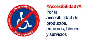 #AccesibilidadYA, lema de la movilización de cocemfe