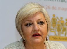 Carmen Balfagón, directora general del Imserso