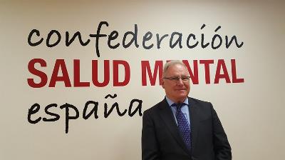 Nel González Zapico, presidente de la Confederación Salud Mental España