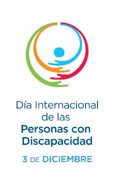 Logotipo de la ONU del Día Internacional de las Personas con Discapacidad