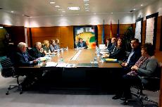CERMI Asturias traslada sus reivindicaciones y preocupaciones al presidente del Gobierno de Asturias