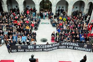 CERMI Cantabria conmemora con un acto en el Parlamento el Día Internacional de las Personas con Discapacidad