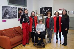Fundación CERMI Mujeres y CERMI CLM inauguran euna exposición fotográfica contra las esterilizaciones forzadas a mujeres y niñas con discapacidad