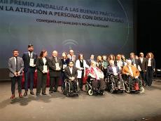 CERMI Andalucía felicita a Codisa-Predif por el Premio a las Buenas Prácticas en la Atención a las Personas con Discapacidad en la modalidad de ‘Promoción de la Autonomía Personal'