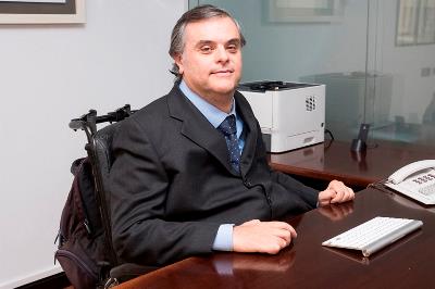 Jesús Hernández, Director de Accesibilidad universal de Fundación ONCE