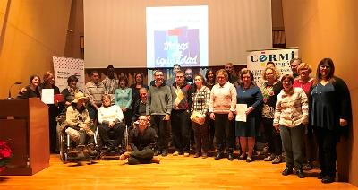 Entregados los premios del VI Concurso de Pintura y Escultura CERMI Aragón ‘Trazos de Igualdad’
