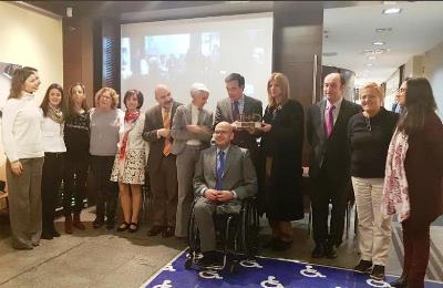 Entregado el ‘Premio Cermi.es 2017’ a la Oficina Técnica de Accesibilidad de Extremadura