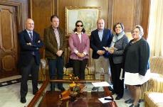 CERMI Región de Murcia pide un impulso de la Comisión de Discapacidad durante un encuentro con la Presidenta de la Asamblea regional