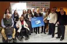 Reunión de la consejera de Familia e Igualdad de Oportunidades, Violante Tomás, con el CERMI Región de Murcia