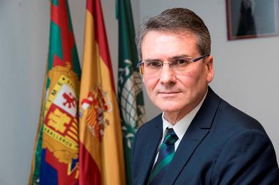 Pedro Luis García López, presidente de Acime